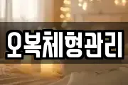 오복체형관리