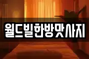 월드빌한방맛사지