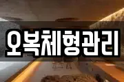 오복체형관리