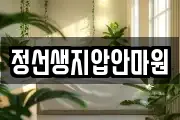정선생지압안마원