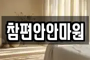 참편안안마원