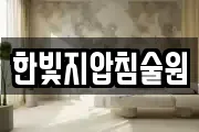 한빛지압침술원