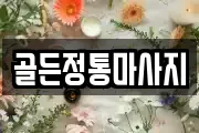 경남 진주시 남성동 마사지, 지압등 업체정보