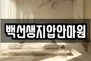 백선생지압안마원