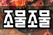 조물조물