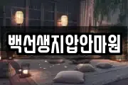 백선생지압안마원