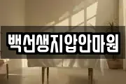 백선생지압안마원