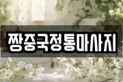 짱중국정통마사지