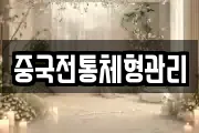 중국전통체형관리