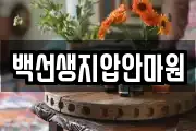 백선생지압안마원