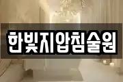 한빛지압침술원