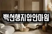 백선생지압안마원