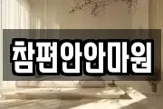 참편안안마원