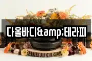 다올바디&테라피