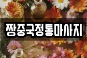짱중국정통마사지
