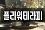 플라워테라피