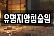 유명지압침술원