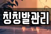 칭칭발관리