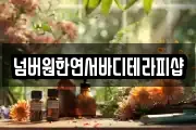 넘버원한연서바디테라피샵