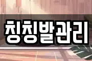 칭칭발관리