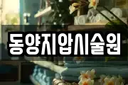 동양지압시술원