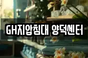 GH지압침대 양덕센터