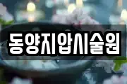 동양지압시술원