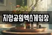 지압공원엑스게임장