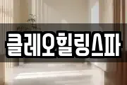 클레오힐링스파