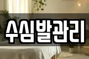 수심발관리