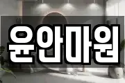 윤안마원