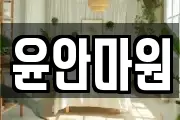 윤안마원