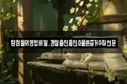 탐정들의영업비밀,경찰출신흥신소불륜증거수집전문