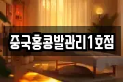 중국홍콩발관리1호점