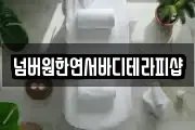 넘버원한연서바디테라피샵