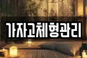 가자고체형관리