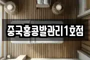 중국홍콩발관리1호점