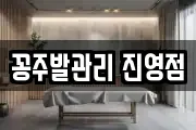 꽁주발관리 진영점