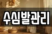 수심발관리