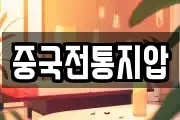중국전통지압