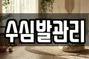 수심발관리