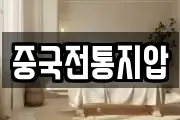 중국전통지압