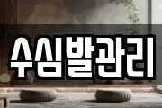 수심발관리