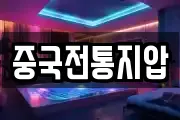 중국전통지압