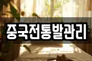 중국전통발관리