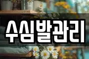 수심발관리