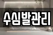 수심발관리