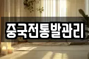 중국전통발관리