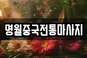 명월중국전통마사지