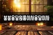 붕붕용달원룸이사용달이사